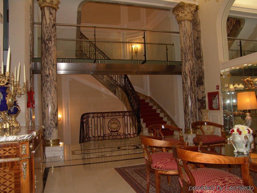 Готель Mda Recoleta Буенос-Айрес Інтер'єр фото